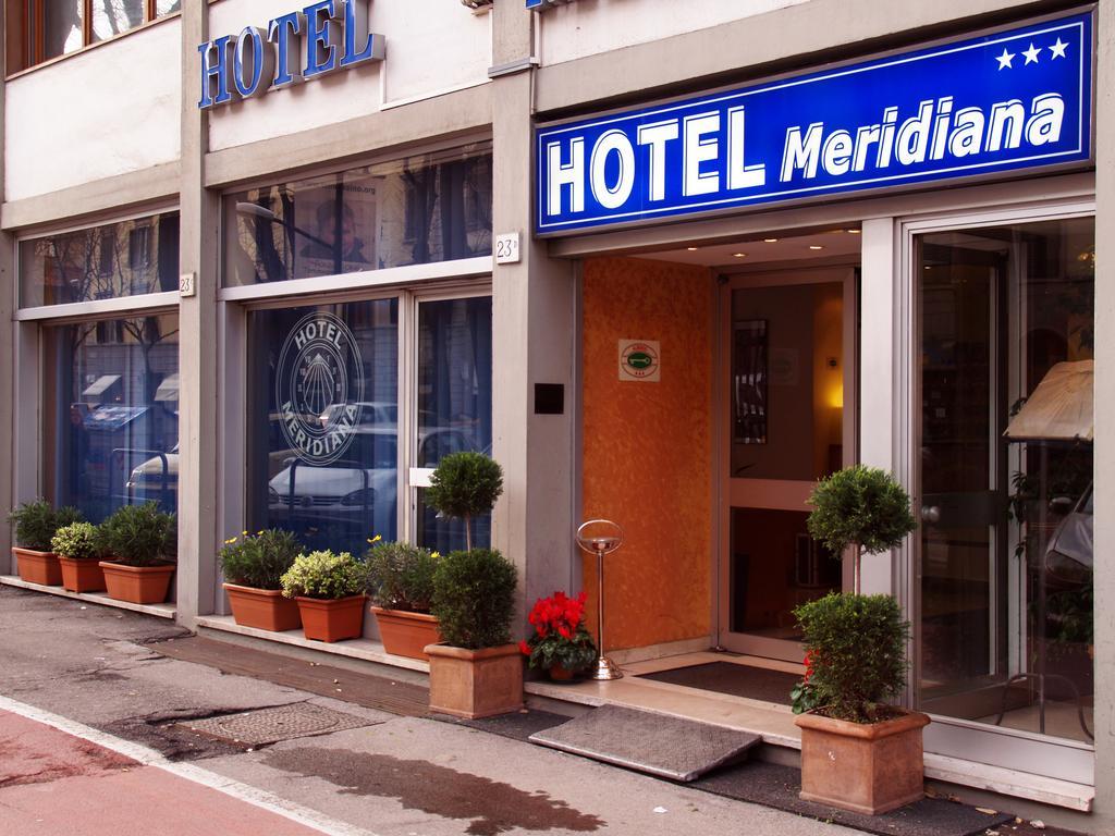 Hotel Meridiana Florence Buitenkant foto
