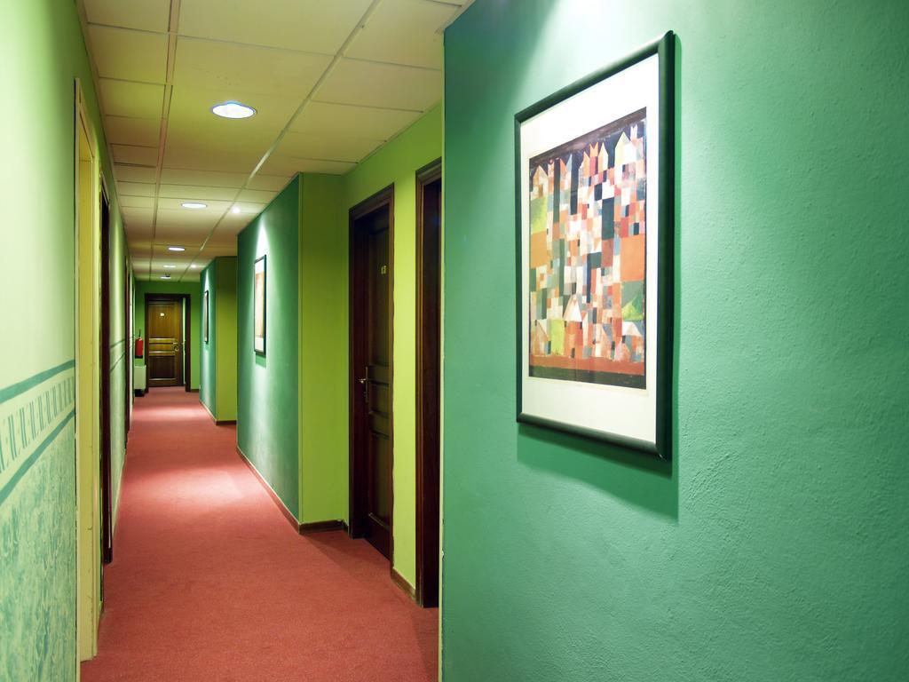 Hotel Meridiana Florence Buitenkant foto