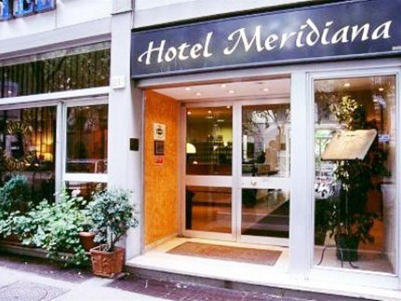 Hotel Meridiana Florence Buitenkant foto