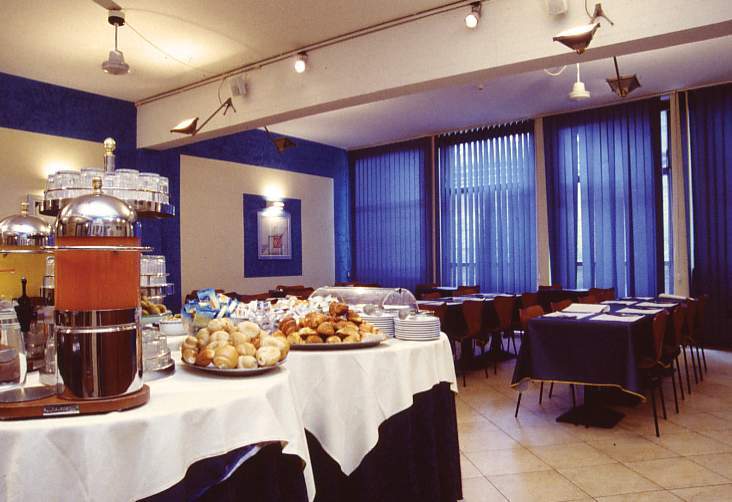 Hotel Meridiana Florence Restaurant foto