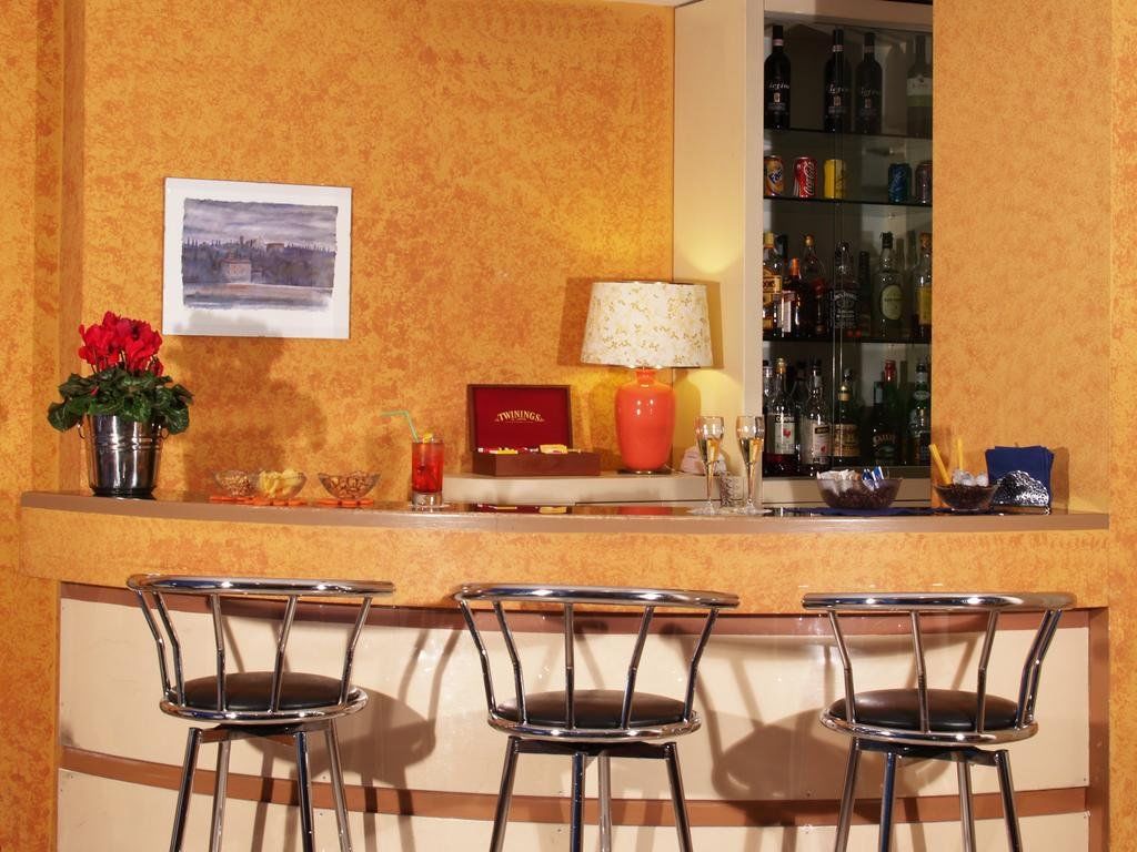 Hotel Meridiana Florence Buitenkant foto