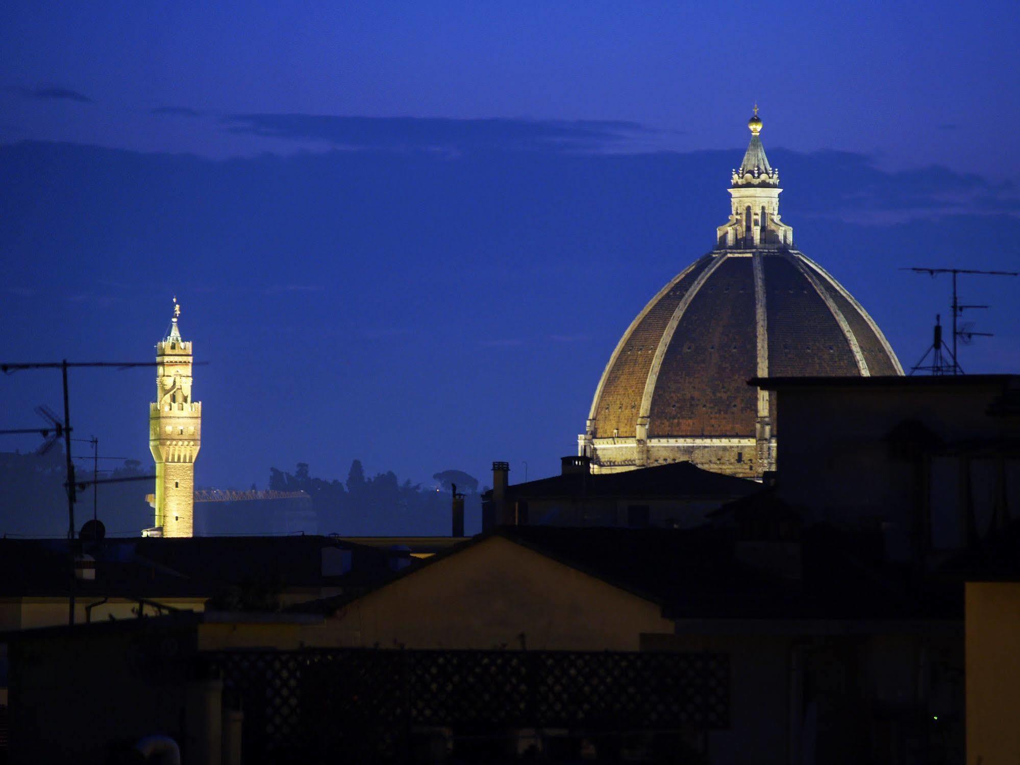 Hotel Meridiana Florence Buitenkant foto