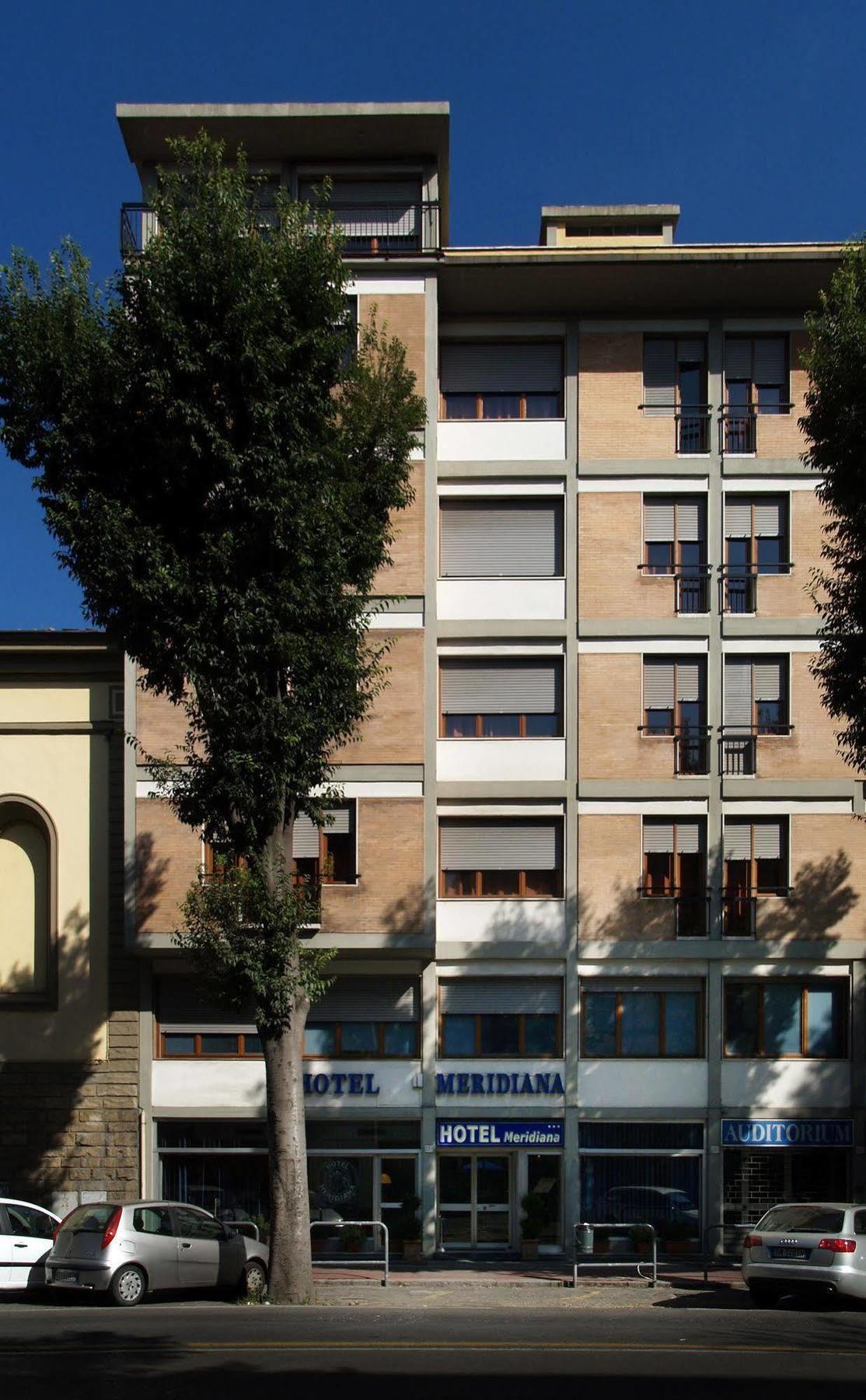 Hotel Meridiana Florence Buitenkant foto
