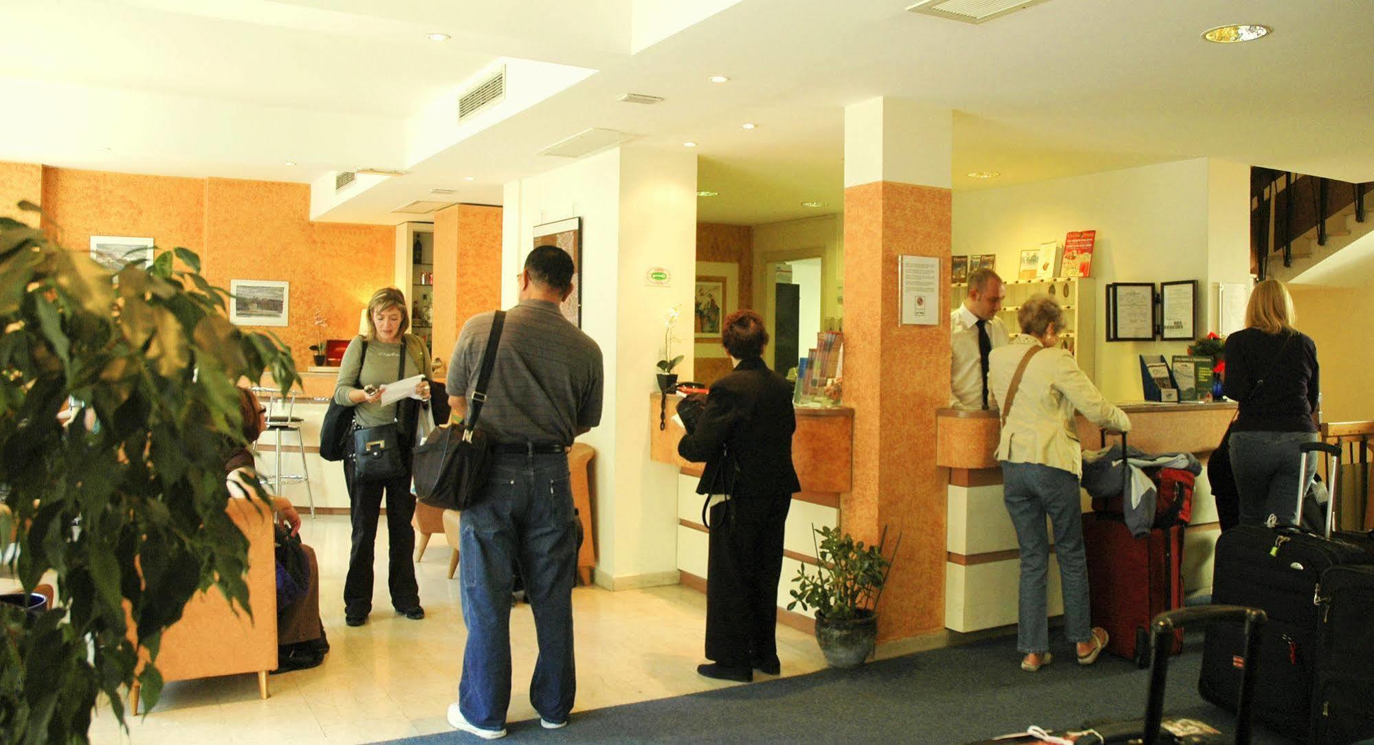 Hotel Meridiana Florence Buitenkant foto