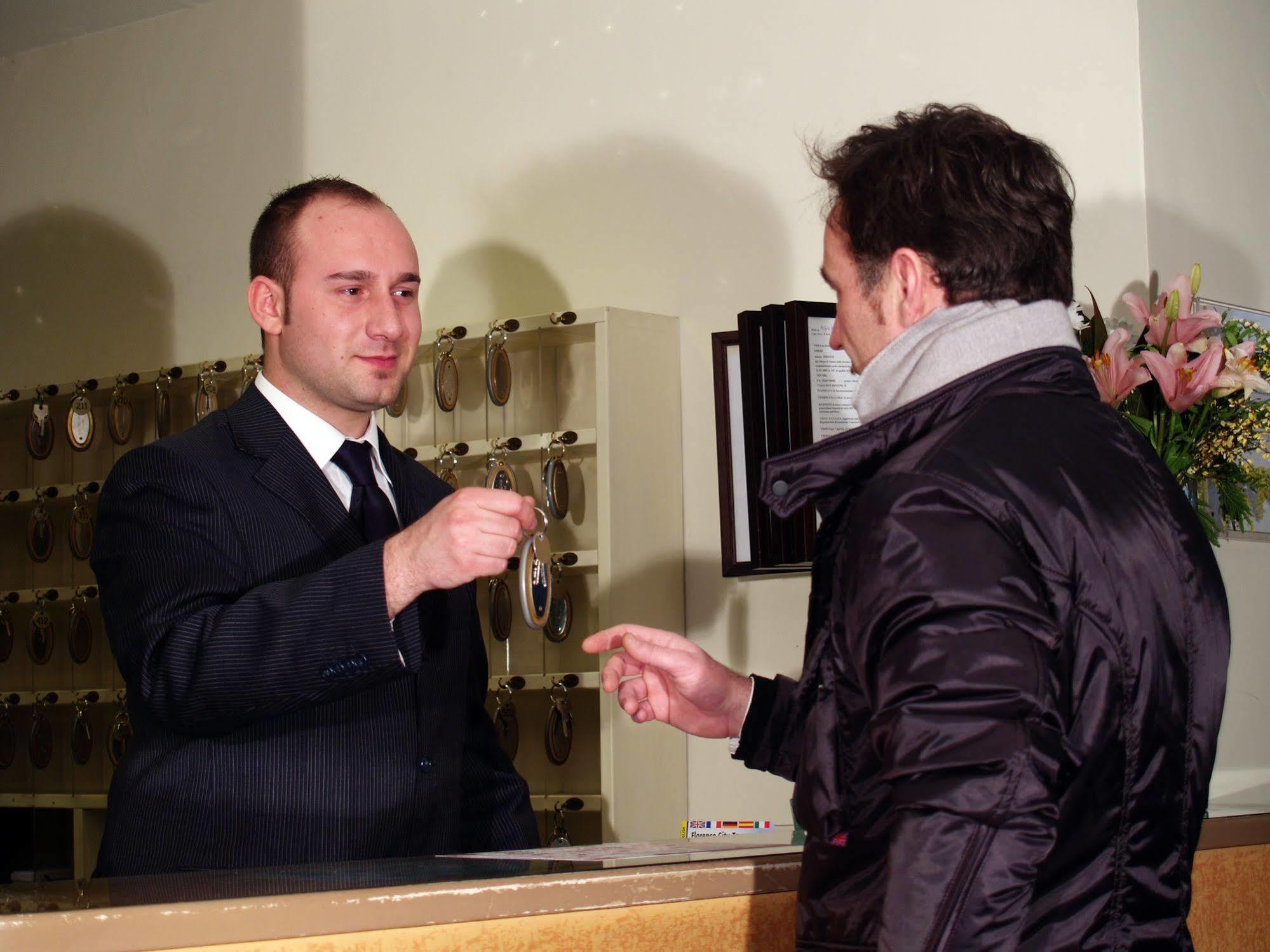 Hotel Meridiana Florence Buitenkant foto