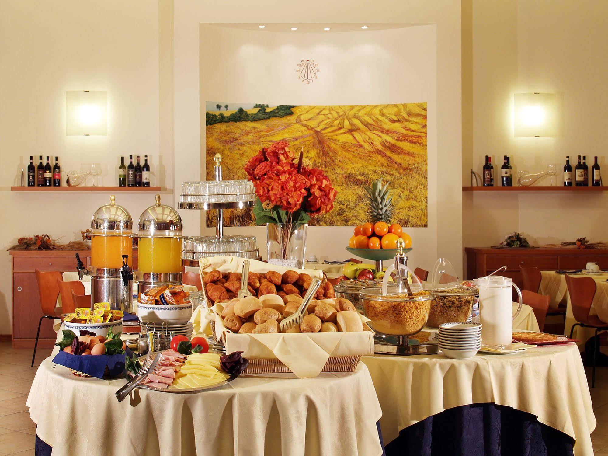 Hotel Meridiana Florence Buitenkant foto