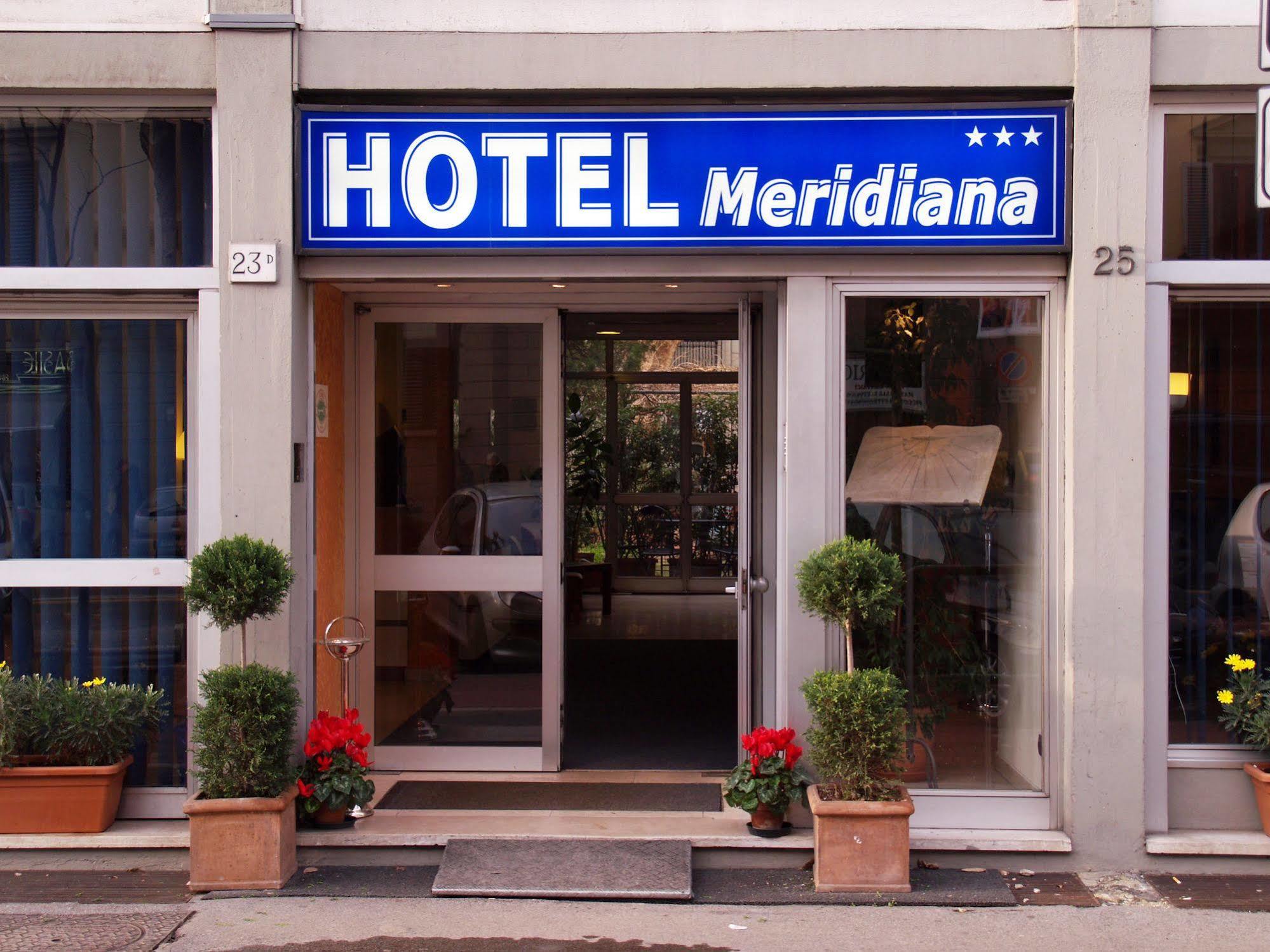 Hotel Meridiana Florence Buitenkant foto