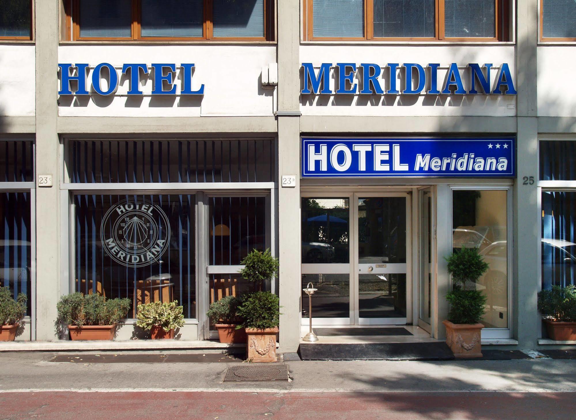 Hotel Meridiana Florence Buitenkant foto