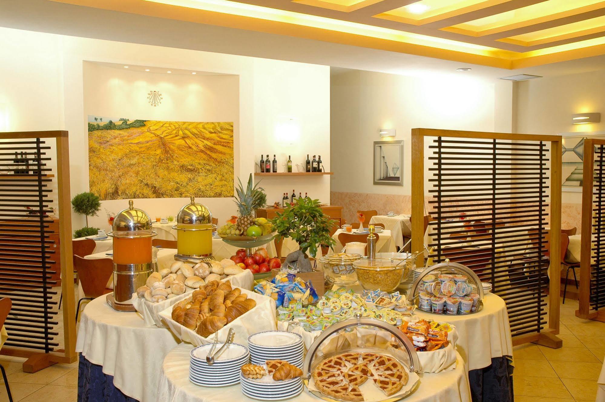 Hotel Meridiana Florence Buitenkant foto