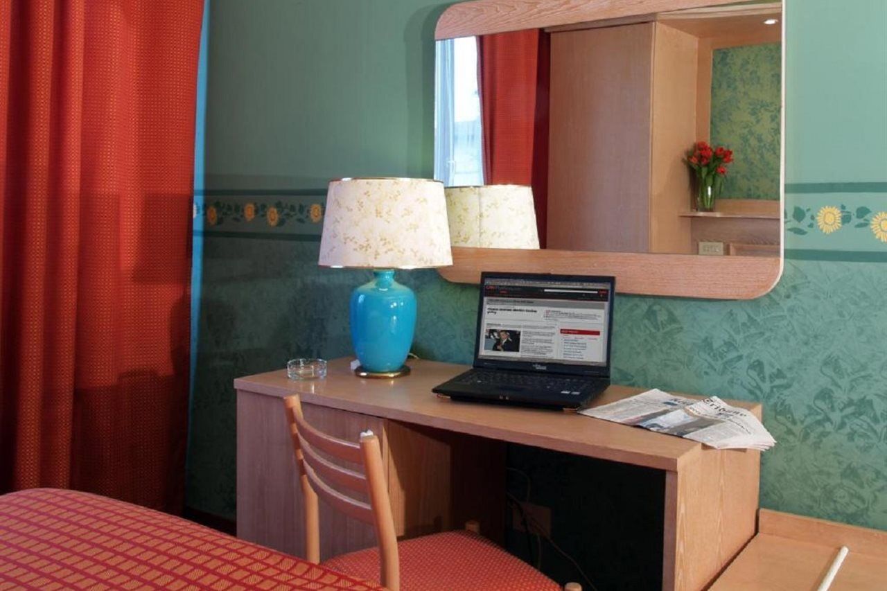Hotel Meridiana Florence Buitenkant foto